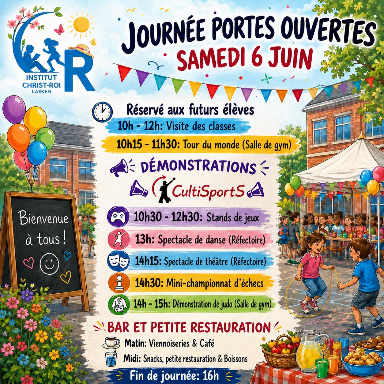 Journée portes ouvertes